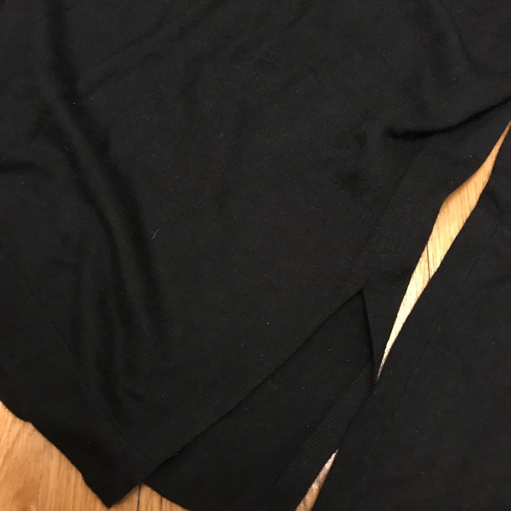 Black Trouvé sweater 10% Angora Rabbit Hair - Picture 4 of 7